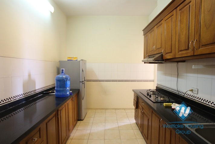 Cheap 03 bedroom apartment for rent in Ciputra, Tay Ho, Hanoi- fully furnished.